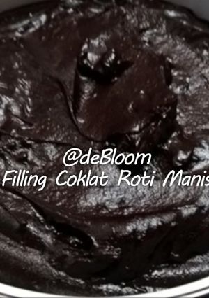 Foto resep 5. Filling Coklat (Isian Roti Manis)