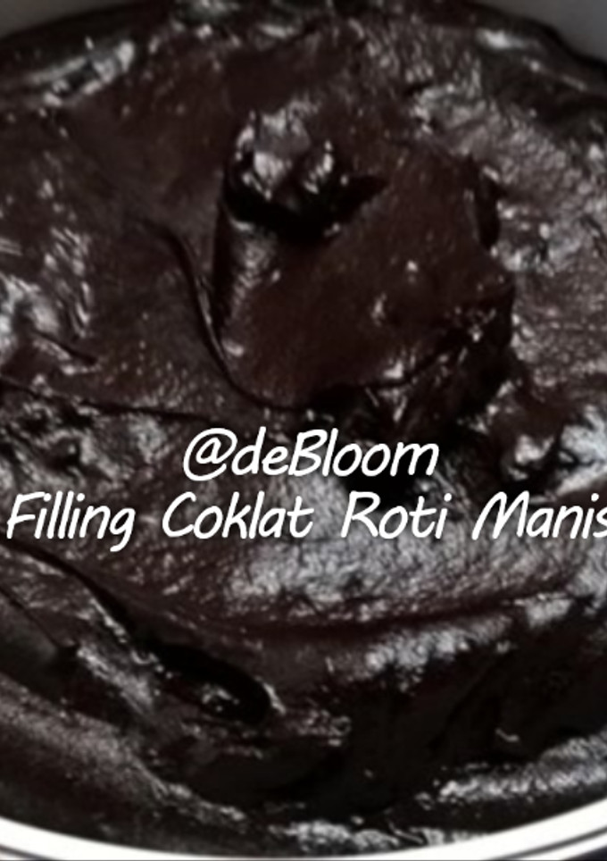 Foto resep 5. Filling Coklat (Isian Roti Manis)