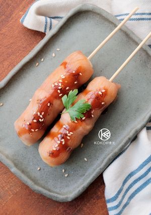 蜜汁豬肉烤糰子 的食譜成品照片