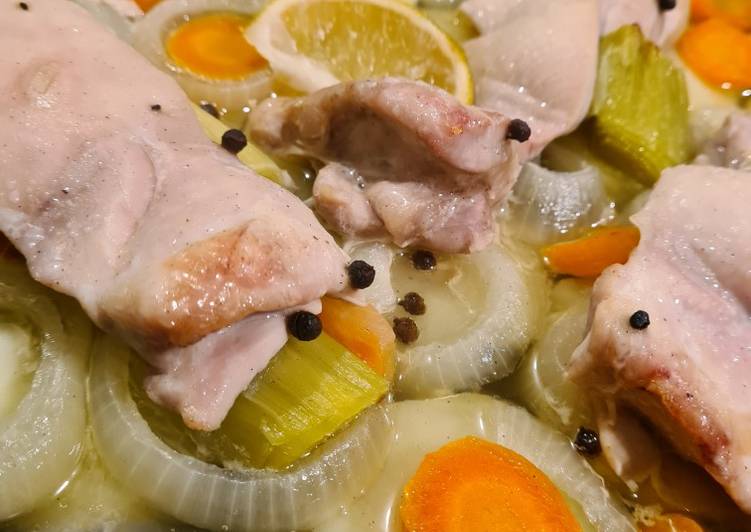 Recipe of Perfect Slow Cooked Chicken and Vegetables