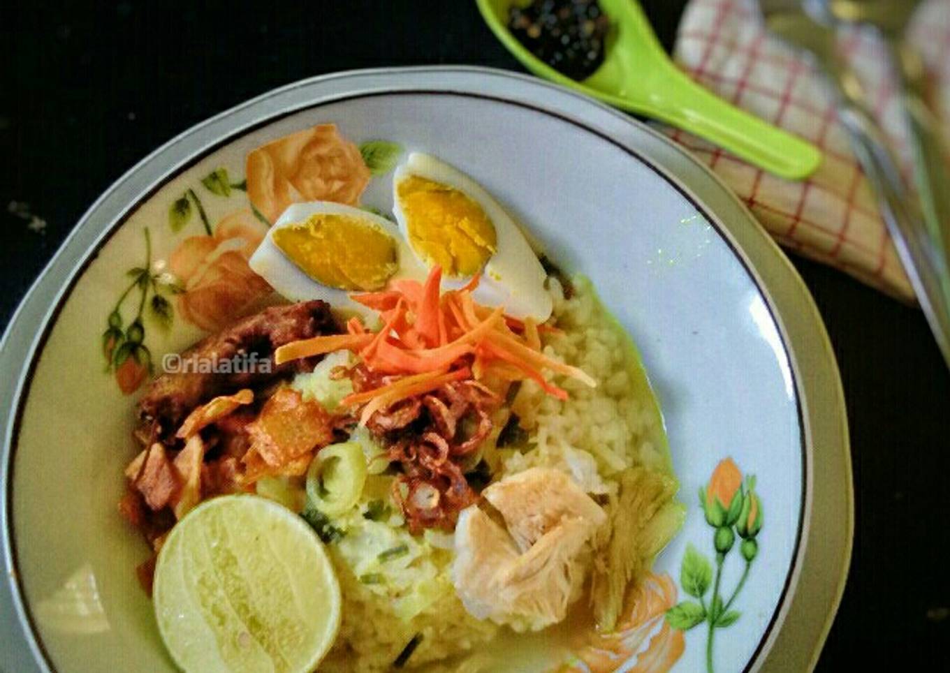 Soto Ayam Kampung (praktis dan enak)