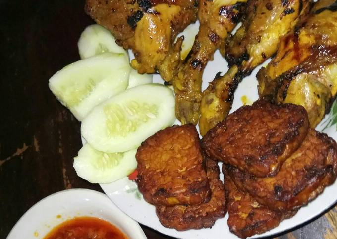 Ayam bakar sambal terasi #festivalResepAsia #Indonesia #Ayam