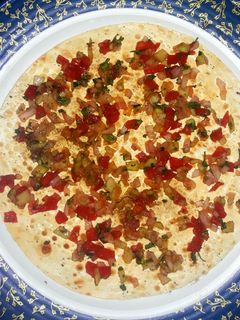 મસાલા પાપડ (Masala papad Recipe in Gujarati) રેસીપી મુખ્ય ફોટો