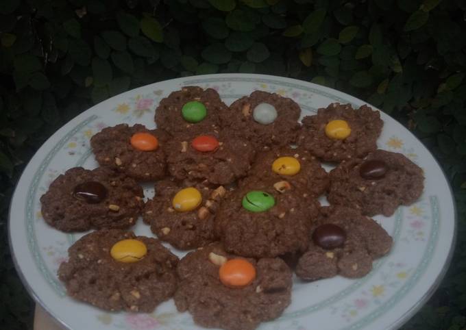 Cookies Coklat Kacang Chacha