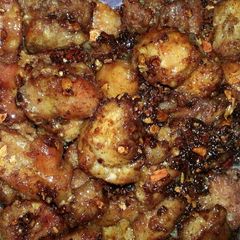 Honey fried chicken 🍗🍗 A picture of Honey fried chicken 🍗🍗.