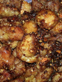 A picture of Honey fried chicken 🍗🍗.