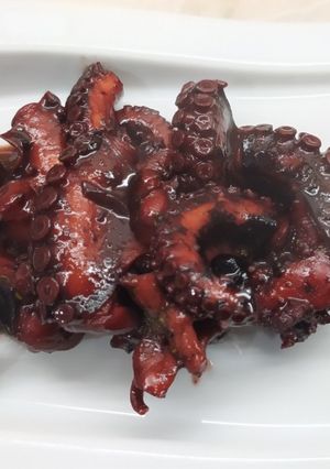Φωτογραφία της συνταγής Χταπόδι κρασάτο 🐙