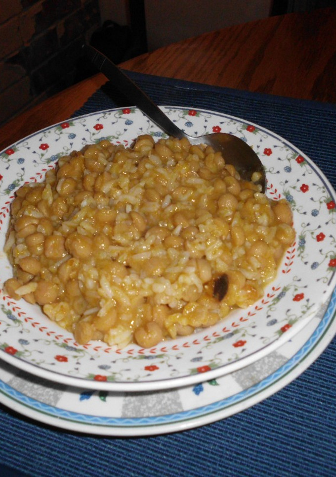 Una foto de Guiso de Garbanzos