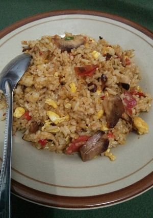 Foto resep Nasi goreng blue band