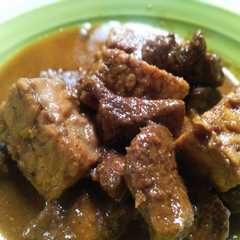 รูปของ Semur daging tempe