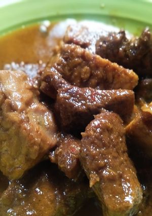 Foto resep Semur daging tempe