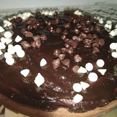 A picture of Eggless cake.