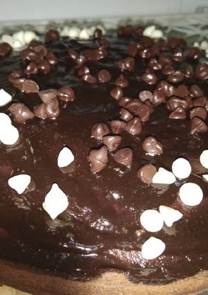 A picture of Eggless cake.