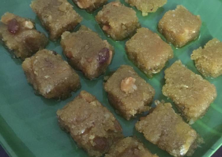 Recipe of Super Quick Homemade Mango burfi