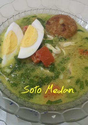 Foto resep Soto Medan