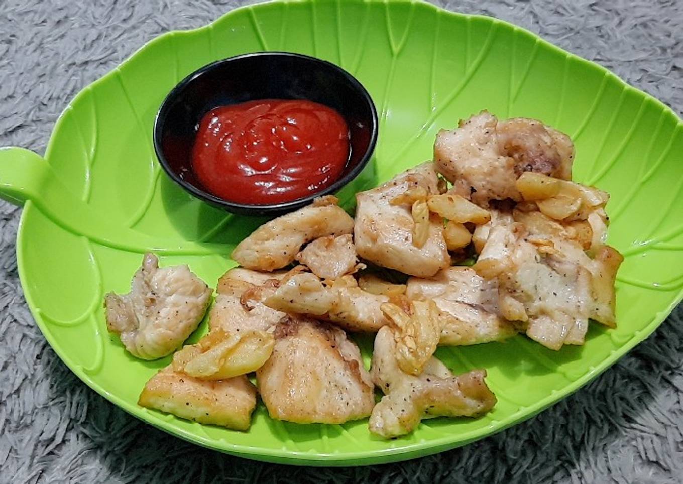 Resep Ayam Goreng Bawang Putih Anti Gagal