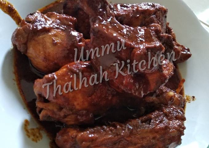 Standar Bagaimana cara buat Ayam Rendang Bumbu Simple Indofood  sedap