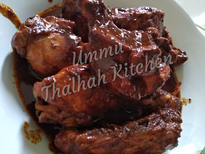 Standar Bagaimana cara buat Ayam Rendang Bumbu Simple Indofood  sedap