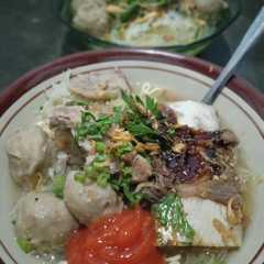 A picture of Bakso Ala Rumahan (Kuah Bakso Homemade).