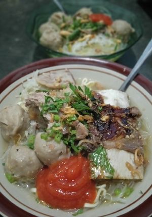 Foto resep Bakso Ala Rumahan (Kuah Bakso Homemade)