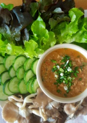 รูปของ น้ำพริกปลาทู keto
