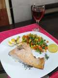 Salmón al horno