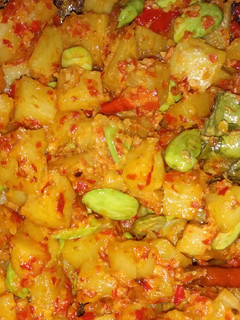 Foto resep Sambal Balado Kentang Pete