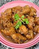 ปีกไก่ตุ๋นขิง