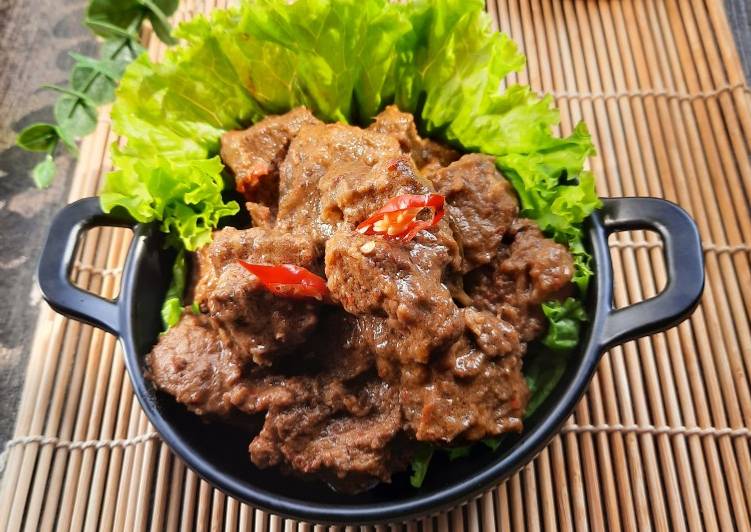 Cara Gampang Membuat Rendang yang Enak