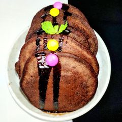 A picture of Chocolate Pancake.