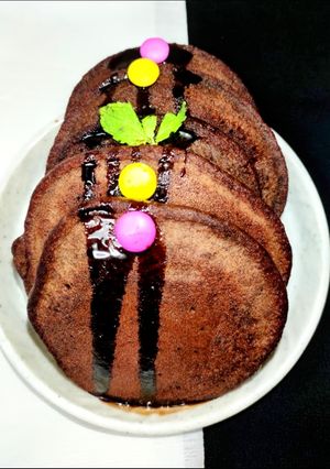 A picture of Chocolate Pancake.