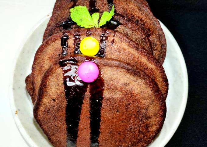 Chocolate Pancake Recipe