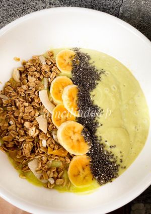 Foto resep Sarapan sehat avocado oatmeal