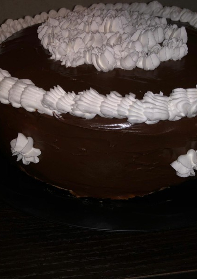 Una foto de Pastel de chocolate