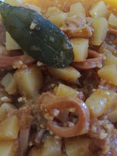 Una foto de Calamares con Patatas (Olla GM Alfa)