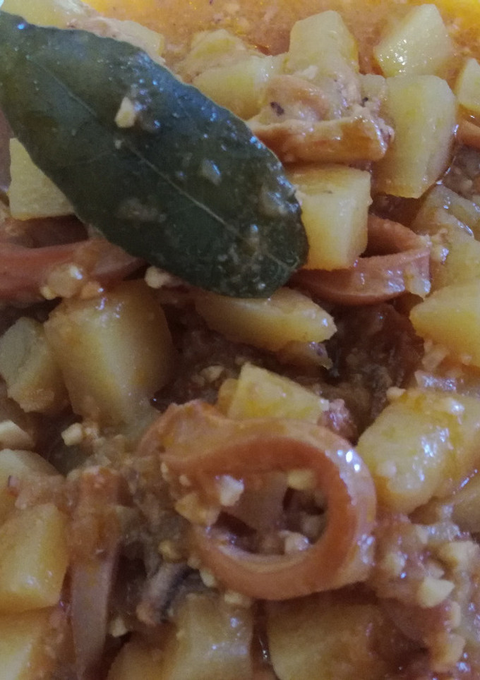 Una foto de Calamares con Patatas (Olla GM Alfa)