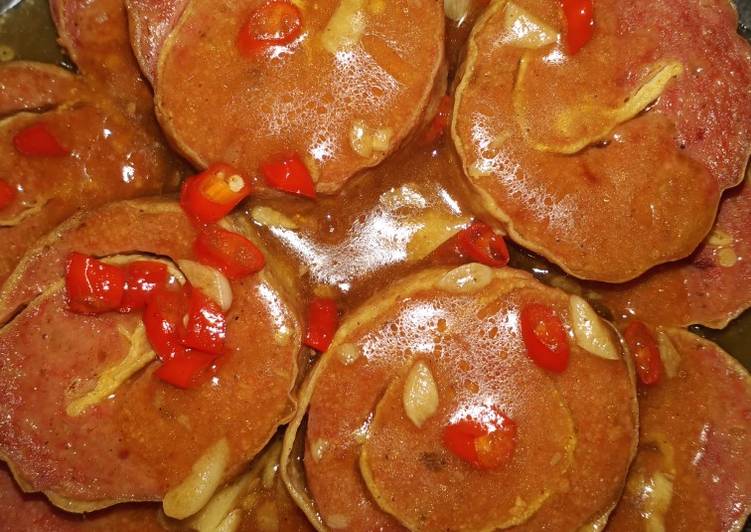 Rolade Saus Tiram