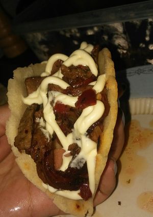 Una foto de Tacos mexicanos