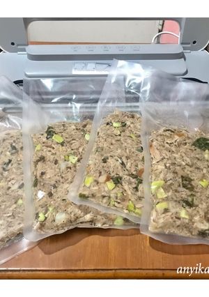 Foto resep Tongkol PKK (Pete, Kecombrang, Kemangi) Frozen