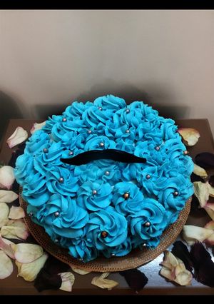 عکسی از دستور کیک روز پدر