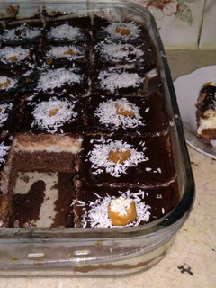 صورة لوصفة كيكة الباونتي
