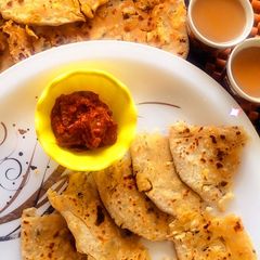 A picture of Zurga ka Paratha.