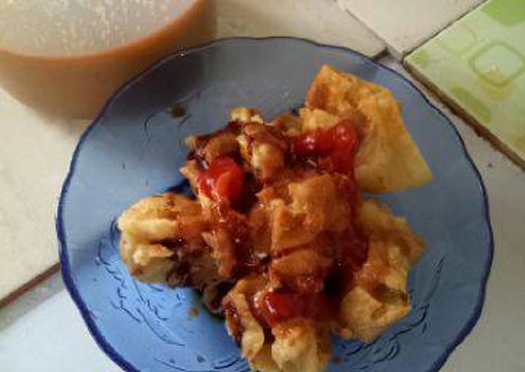 Cara buat Batagor kuah kacang yang nikmat dan Mudah Dibuat