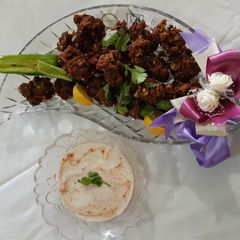 A picture of Bajray ke Aate ki Kabab.
