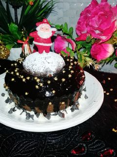 डोनट चकलेट सस केक (Donut chocolate sauce cake recipe in Hindi) रेसिपी मुख्य फोटो