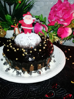 डोनट चकलेट सस केक (Donut chocolate sauce cake recipe in Hindi) रेसिपी मुख्य फोटो