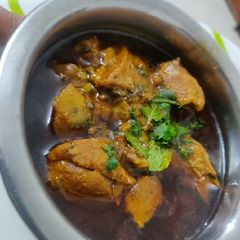A picture of Mutton masala.