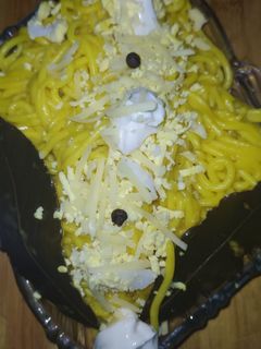 صورة لوصفة 🍜 سباغيتي 🍜🍝 صوص حمراء 🍅