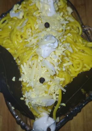 صورة لوصفة 🍜 سباغيتي 🍜🍝 صوص حمراء 🍅