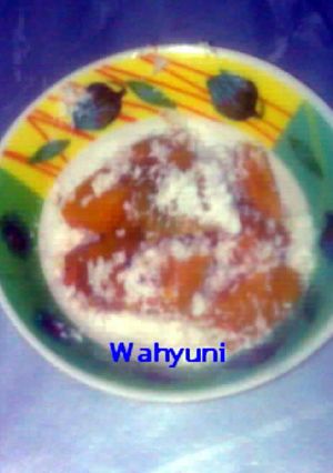 Foto resep Getuk labu kuning
